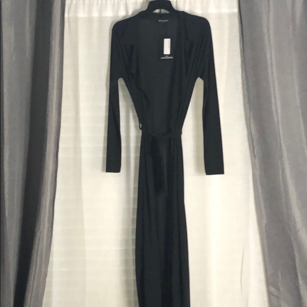 Slinky Trench Coat